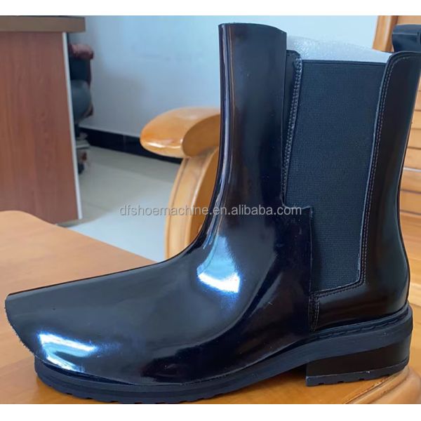 Ladies Leather Shoes Making Machine 3D Boots Upper Vamp Moulding Molding Crimping Machine