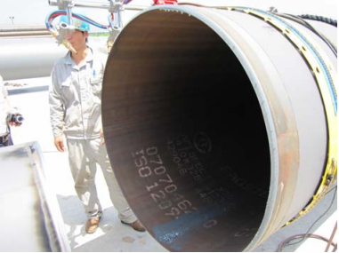 High Efficiency Crawling-Type CNC Pipe Intersection Cutting Machine