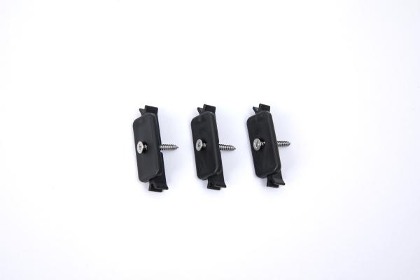 WPC Decking T-Clips Stainless Steel Clips for Multi-Type Outdoor Flooring Accessories