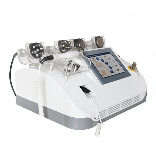 Portable Salon Use RF Ultrasonic Cavitation Slimming Machine For Body Shaping