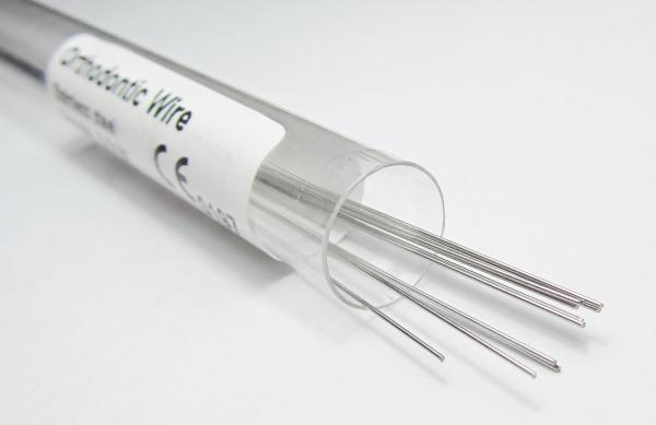 Stainless Steel Straight Wires Dental Orthondontic Instruments