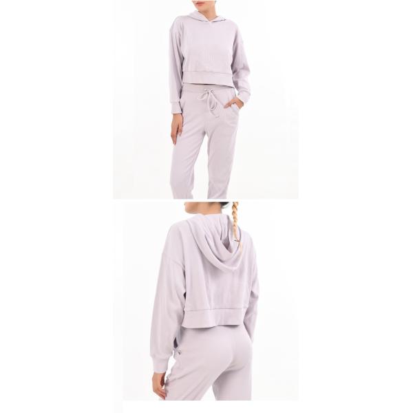 Loungewear женщин женщин лайкра хлопка установило набор Tracksuit женщин