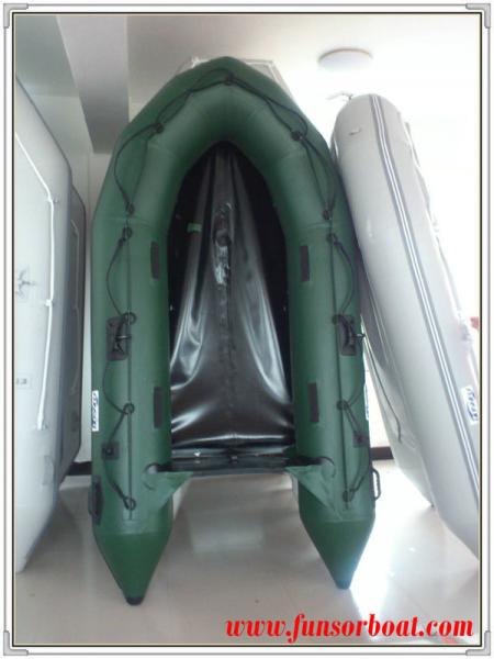 Sport Boat Zodiac Inflatable Boat with Aluminum Floor (FWS-A290)