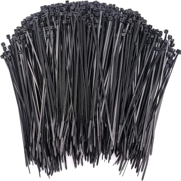 Eco Friendly Plastic Cable Wrap Weather Resistant Color Coded Cable Ties