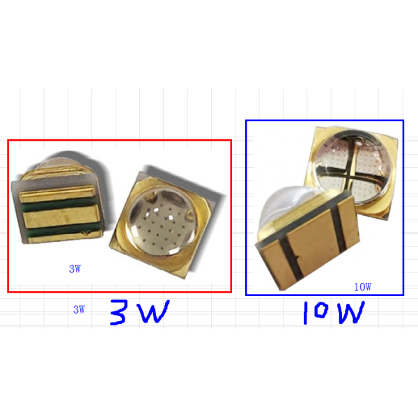 Quartz 395nm Uv Led Chip Led 3W 5W 10W UV LED 3838 5050 6565 Smd Uv Led Diode for Screen Printing LED UV Curing