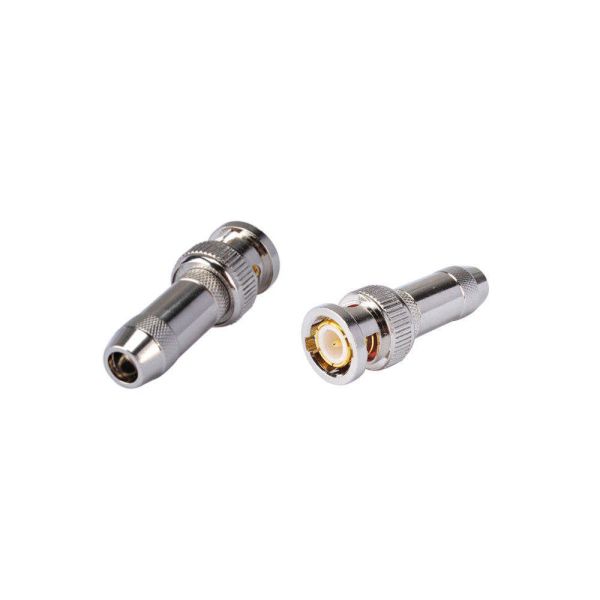 Frequency 0 to 3GHz BNC Male Connector BNC C J Ideal for 3C 2V Cable Supporting Transmission in Broadcast and Networking