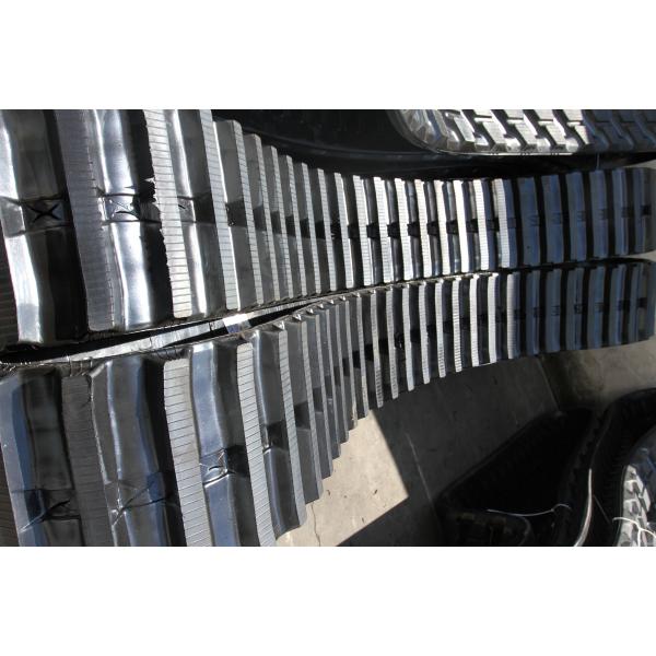 YM C20R 320X90X52 Excavator Rubber Tracks Continuous With Jointless