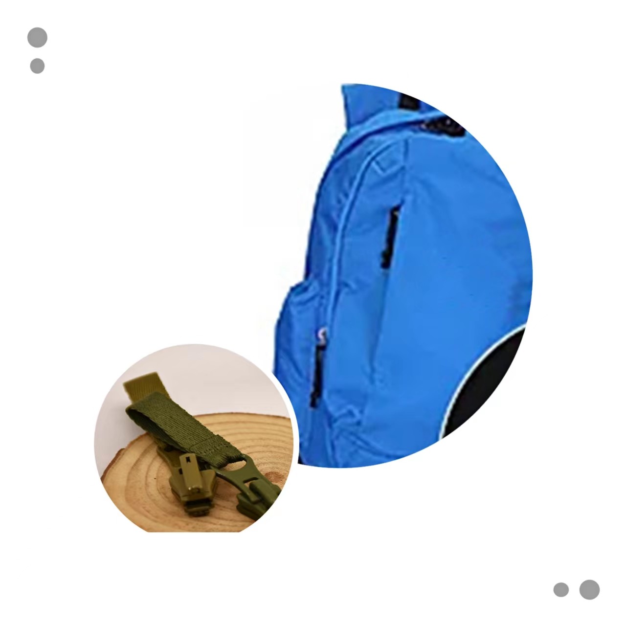 Слайдеры застежка-молнии одежды/металла Packback различные покрашенные со сплетенными ярлыками