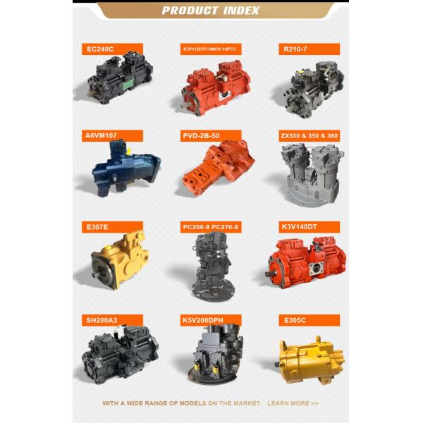 Las partes de las excavadoras Volvo Control Valve Assy 14636701 para EC240CNL UX28