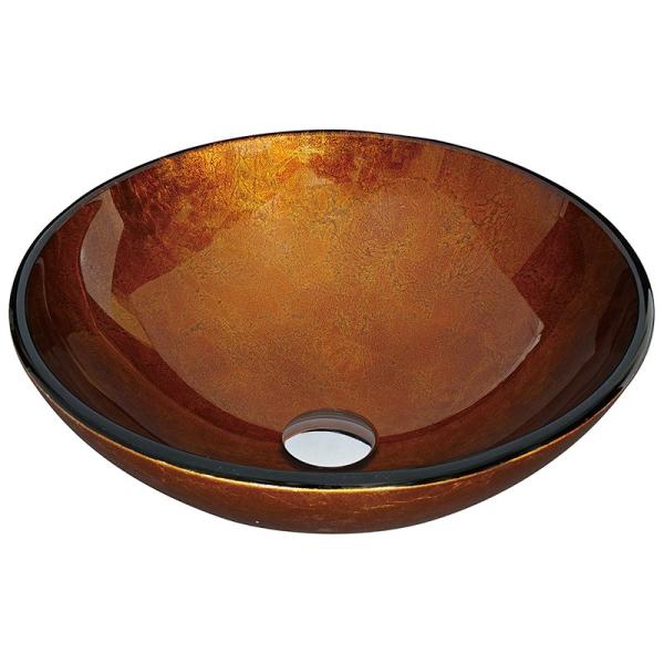 145mm закалило стеклянный Countertop Bathroom раковины никакое сопротивление царапины отверстия с фольгой