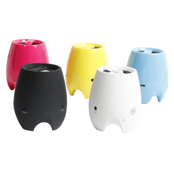 Bluetooth speaker standard 2.1+EDR,Rubber oil painting,for Iphone, Ipad, Mobiles, MP3 Play