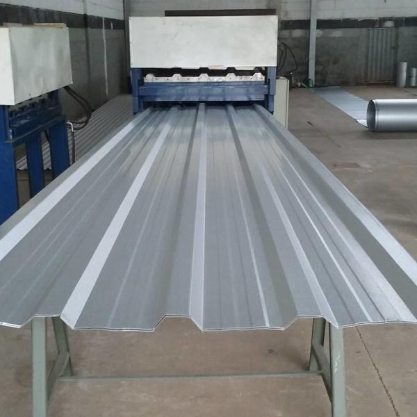 SGCC/Sgch/Dx51d+Z Строительная металлическая стальная плита гофрированная предварительно окрашенная оцинкованная 0,28 мм PPGI