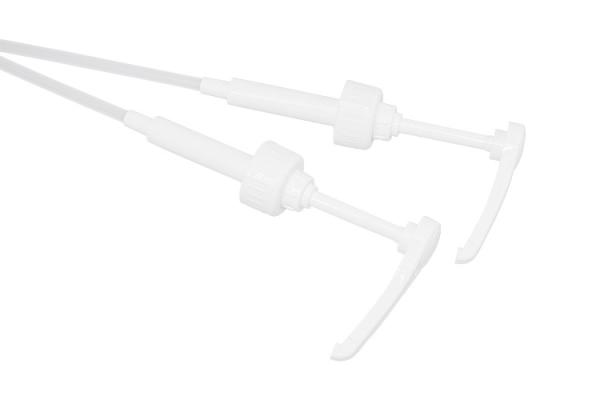 5ml 8ml 10ml bomba dispensadora de alimentos para 38-410 gargalo PE/PET e garrafa de vidro