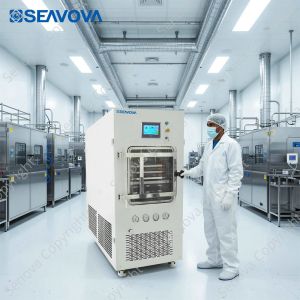 3Kg Pilot Freeze Dryer Small Scale SUS304 Laboratory Freeze Dryers