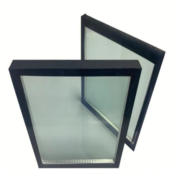 IGU Structure Tempered Laminated Commercial Building Curtain Wall with Triple Glazing