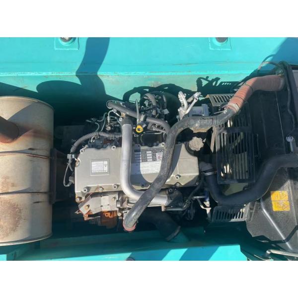 SK210 Second Hand Kobelco Excavators Digger 21T Tracked Equipment Machinery 118kw