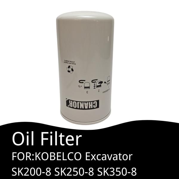 23390-E0020 excavador Oil Fuel Filter VG1540080110 para KOBELCO SK200-8 SK250-8 SK350-8
