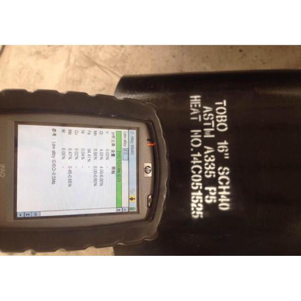 Подгонянная 16 труба дюйма SCH40 ASTM A335 безшовная стальная