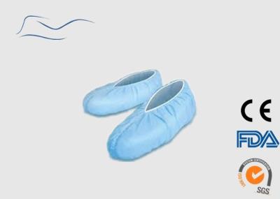 PP Protective Shoe Covers , Waterproof Medical Boot Cover With Free Sample