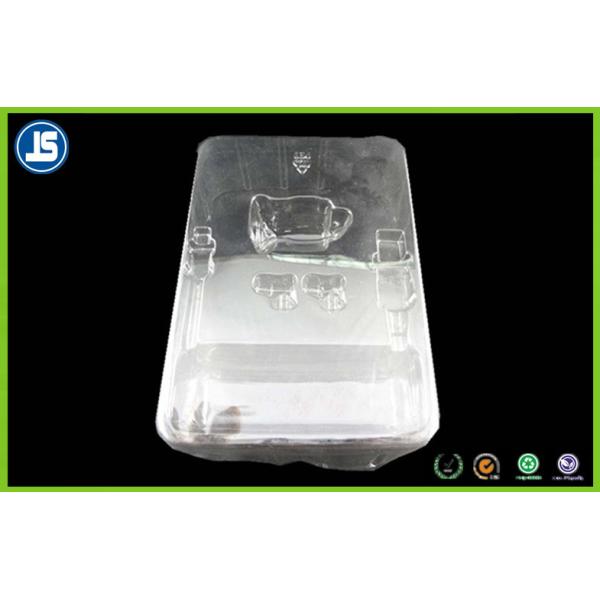 Custom Transparent Clear PET Toy Blister Packaging For Food , Daily Use Goods
