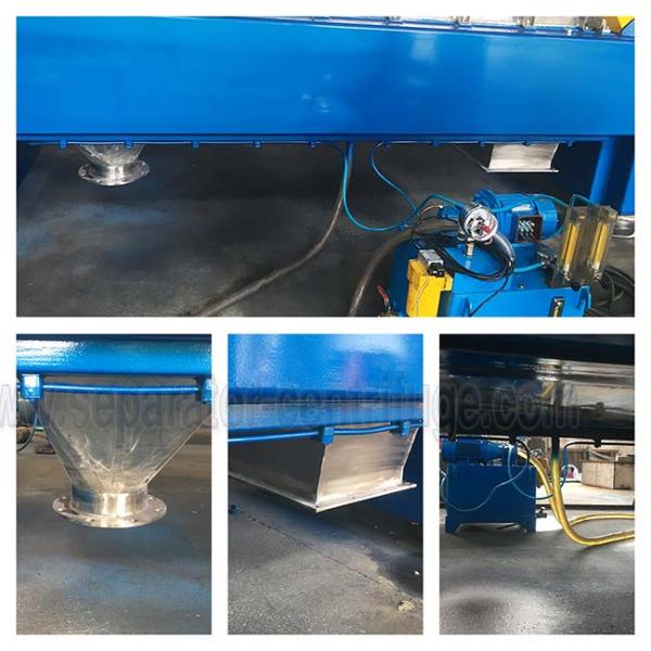 Palm Oil Decanter Centrifuges , Oil Extraction Equipment For Separation