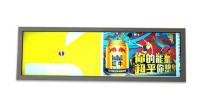 Pouce 300cd/m2 1920x360 de LVDS 35 a étiré l'affichage d'affichage à cristaux liquides de barre