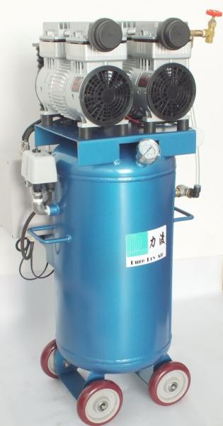 1.5kw Industrial Air Dryers Silent Oilless Air Compressor AC50*2P(2)
