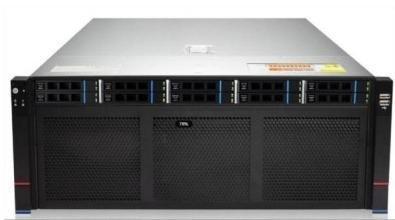 4U Rack Server with Rear COM Port for Enterprise Data Management