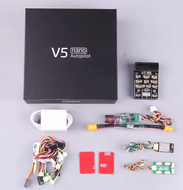 CUAV V5 NANO Flight Control Open Source PX4 Drone PIX Mini Model Aircraft Flight Autopilot CUAV V5 NANO