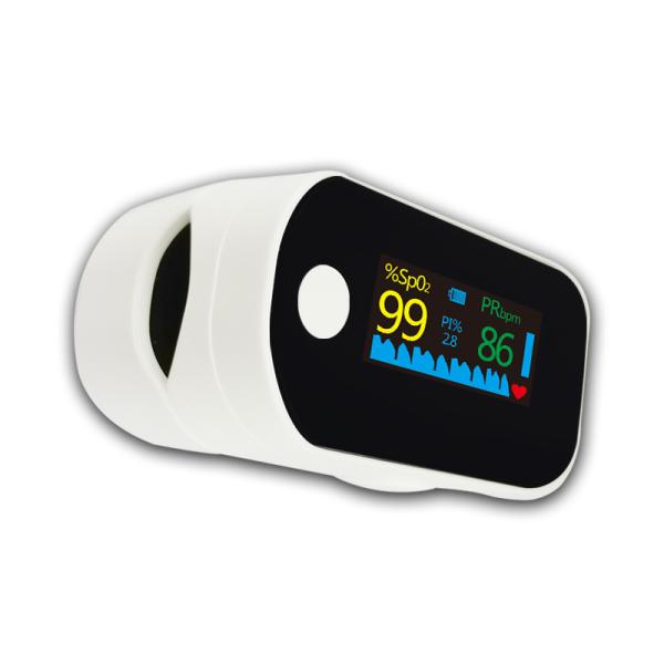 TFT Contec Oled Portable SpO2 Pulse Oximeter Blood Oxygen Saturation Monitor Rate Measurements