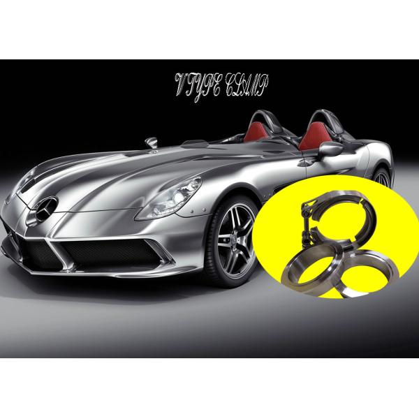 T Bolt Type Automobile Exhaust Pipe Stainless Steel V Band Clamp