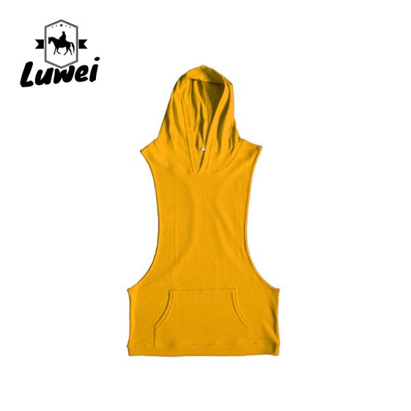 Hollow Men Workout Tank Top Fitness Sleeveless Breathable Undershirt