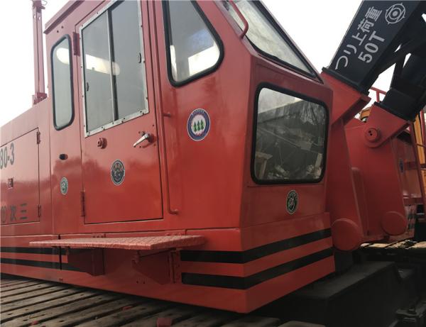 Japan original used hitachi KH180 crawer crane with good condition and cheap price