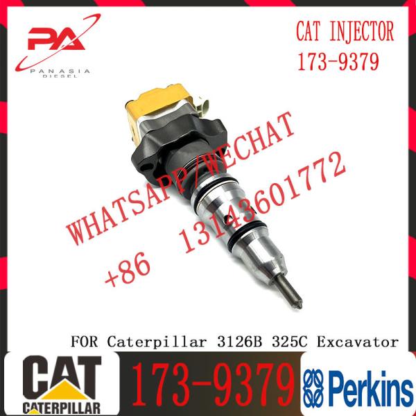 Construction Machinery Parts Diesel Engine Injector 10R-0781 222-5966 173-9379 For 3126B 3126E C-A-T Diesel Engine