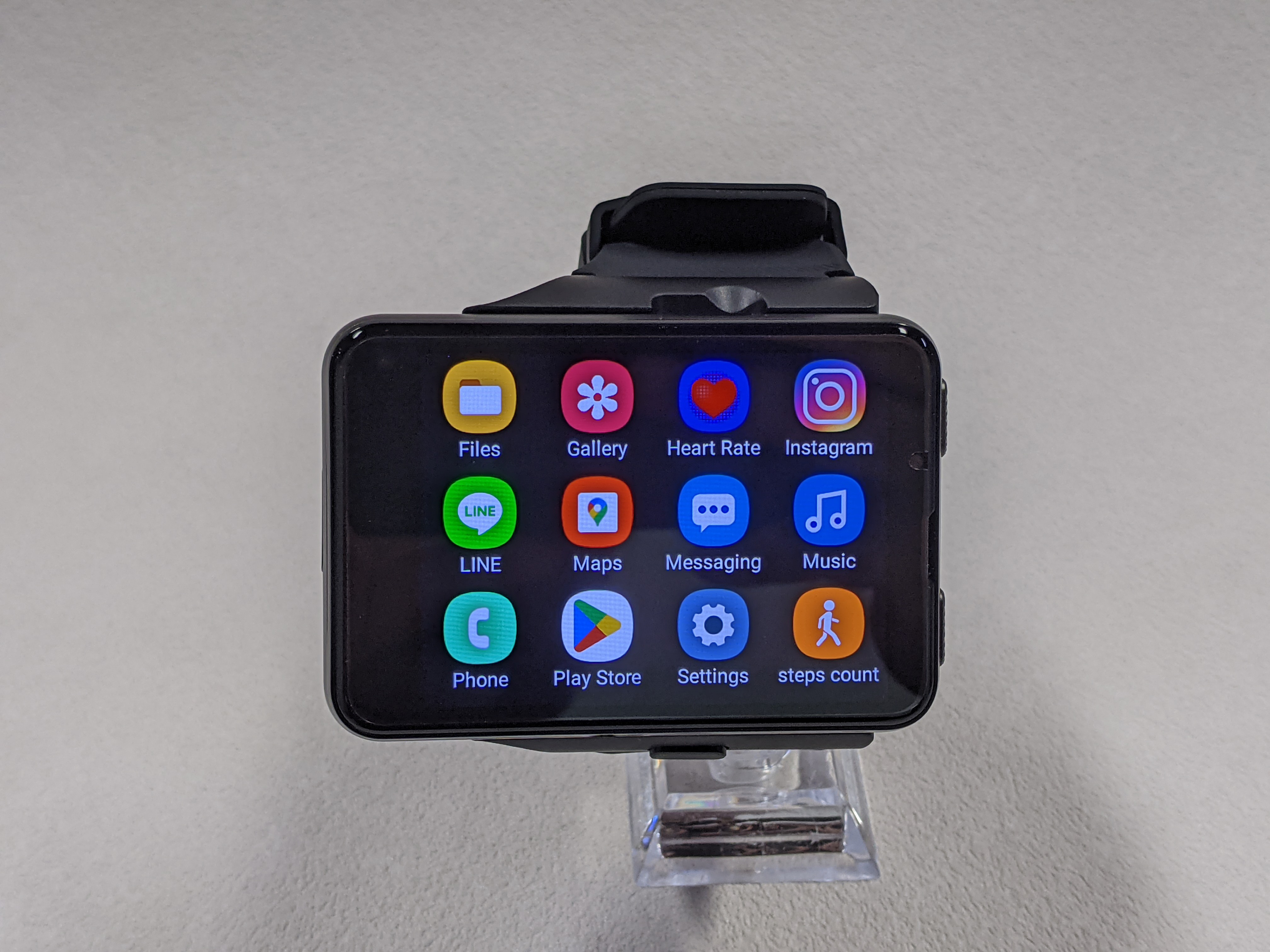 4G smartwatch S999 plus big full touch screen dual camera 64GB or 128GB
