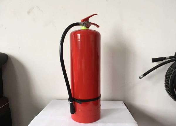 9L Water Fire Extinguisher With Black Plastic Base with Diaphragm gauge