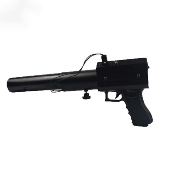 Dj Shooter Party Co2 Wedding Led Toy Ballon Scene Boom en papier en gros Spray électrique Streamer Confetti Gun
