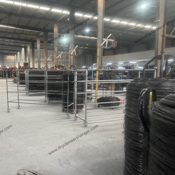 Dry Cleaner Wire Hangers In 1.9mm 14.5guage For Your Laundry Business