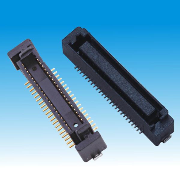 50 Pin SMT Male H6.6 0.8mm Board To Board Connector PA9T