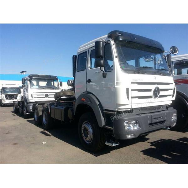 6 X 4 Drive Type Tractor Head Trucks 480hp Noth Benz ND42500B34J7/1202
