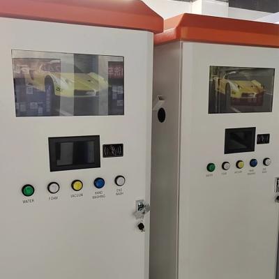High quality coin operated self-service car washing machine factory direct