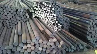 High Strength Wear Resistant Cast Iron Solid Bar Castings Custom Sizes for Machinery Parts