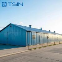 Estructuras de acero modulares prefabricadas Q235B Q355B ASTM A36 para almacén y taller
