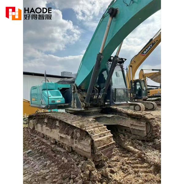 2021 Manufacture Year Used Backhoe Hydraulic Excavator 39 Ton SK390XD with Top Pump