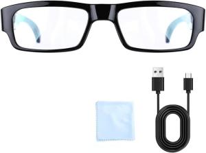 Inddor / Outdoor Mini Spy Camera 1080P Eyeglass Hidden Camera