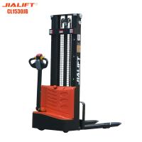 Lifting Height 3000mm Electric Stacker 1.5 Ton 2 Ton  Rated Traction Weight 1500kg
