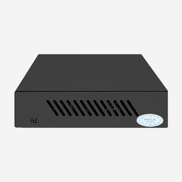Layer 3 8 RJ45 2.5 Gbps Ethernet Switch Powered By IEEE 802.3u Network Protocols