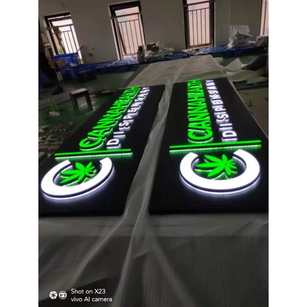Led 3D Acrylic Logo outdoor Led Letter Backlit Electronic Signs