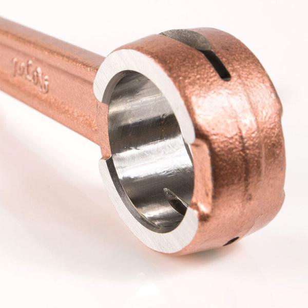Customized Make Sample Motorcycle Connecting Rod for Suzuki AX100 in Natural Color