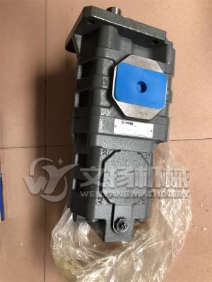 XCMG WZ30-25 backhole loader original spare parts Double hydraulic pump 803043369